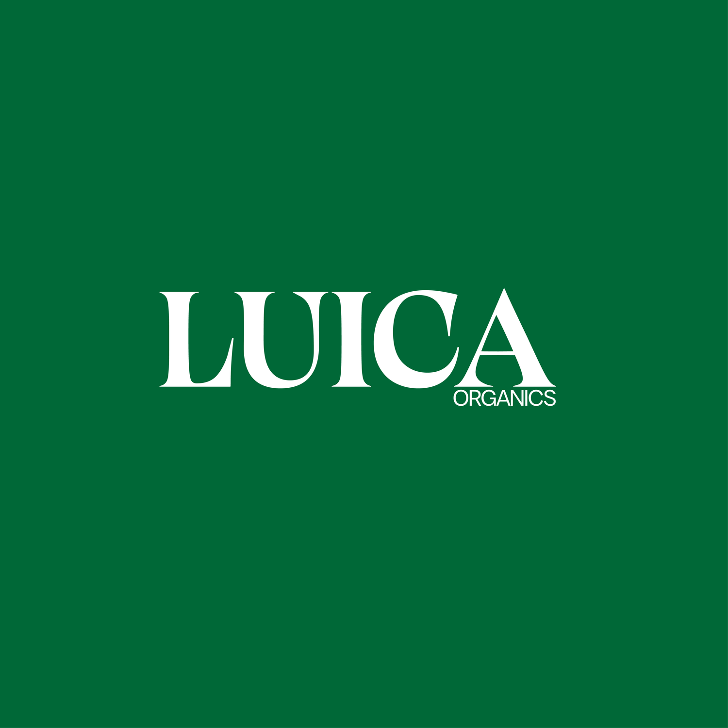 LUICA ORAGNICS